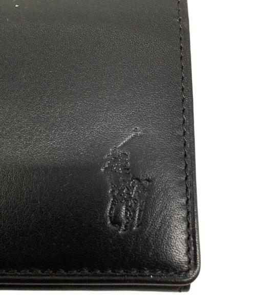 POLO RALPH LAUREN（ポロ・ラルフローレン）POLO RALPH LAUREN (ポロ・ラルフローレン) 名刺入れ ブラックの古着・服飾アイテム