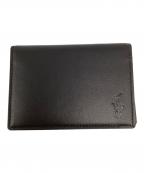 POLO RALPH LAURENポロ・ラルフローレン）の古着「パスケース」｜ダークブラウン