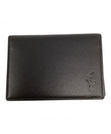 POLO RALPH LAUREN（ポロ・ラルフローレン）の古着「パスケース」｜ダークブラウン