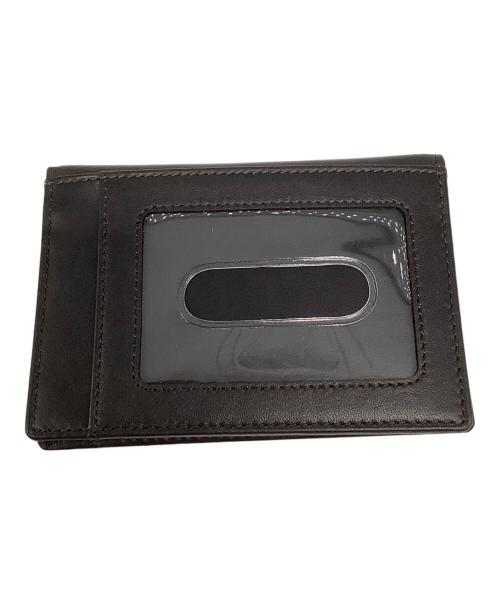 POLO RALPH LAUREN（ポロ・ラルフローレン）POLO RALPH LAUREN (ポロ・ラルフローレン) パスケース ダークブラウンの古着・服飾アイテム