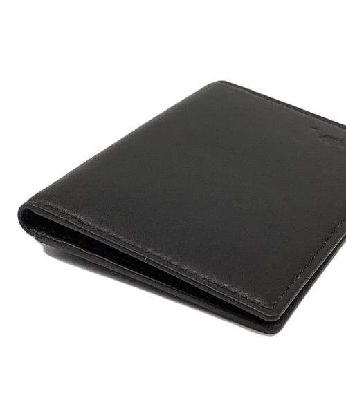 POLO RALPH LAUREN（ポロ・ラルフローレン）POLO RALPH LAUREN (ポロ・ラルフローレン) パスケース ダークブラウンの古着・服飾アイテム