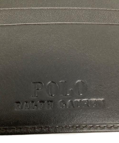 POLO RALPH LAUREN（ポロ・ラルフローレン）POLO RALPH LAUREN (ポロ・ラルフローレン) パスケース ダークブラウンの古着・服飾アイテム