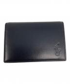 POLO RALPH LAURENポロ・ラルフローレン）の古着「パスケース」｜ネイビー