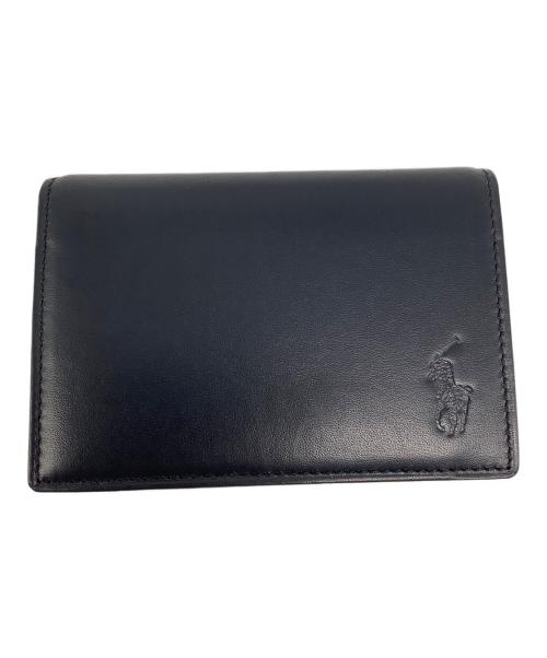 POLO RALPH LAUREN（ポロ・ラルフローレン）POLO RALPH LAUREN (ポロ・ラルフローレン) パスケース ネイビーの古着・服飾アイテム