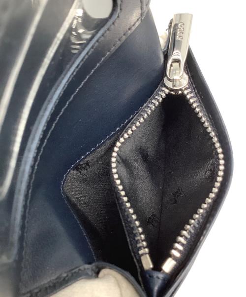 POLO RALPH LAUREN（ポロ・ラルフローレン）POLO RALPH LAUREN (ポロ・ラルフローレン) パスケース ネイビーの古着・服飾アイテム