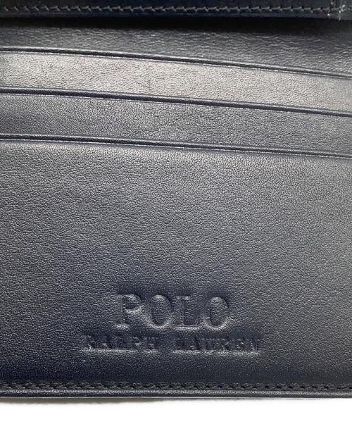 POLO RALPH LAUREN（ポロ・ラルフローレン）POLO RALPH LAUREN (ポロ・ラルフローレン) パスケース ネイビーの古着・服飾アイテム