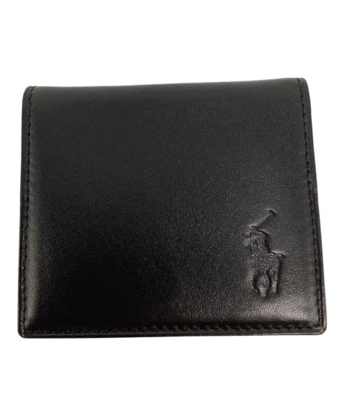 POLO RALPH LAUREN（ポロ・ラルフローレン）POLO RALPH LAUREN (ポロ・ラルフローレン) コインケース ブラックの古着・服飾アイテム