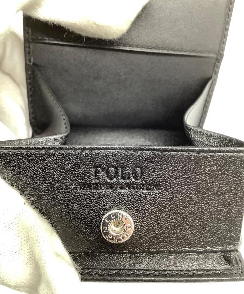 POLO RALPH LAUREN（ポロ・ラルフローレン）POLO RALPH LAUREN (ポロ・ラルフローレン) コインケース ブラックの古着・服飾アイテム