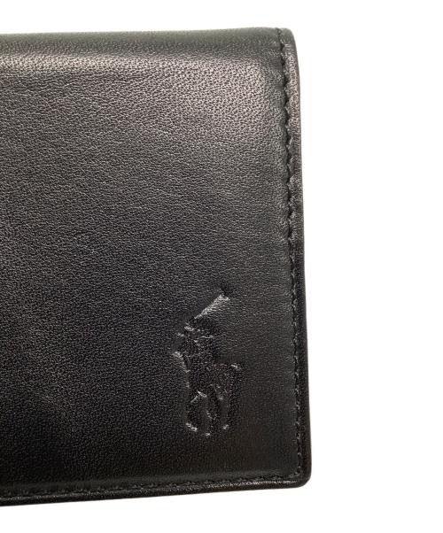 POLO RALPH LAUREN（ポロ・ラルフローレン）POLO RALPH LAUREN (ポロ・ラルフローレン) コインケース ブラックの古着・服飾アイテム
