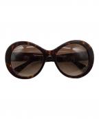 CHANELシャネル）の古着「サングラス」｜ブラウン