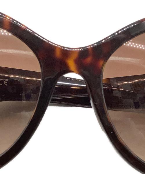 CHANEL（シャネル）CHANEL (シャネル) サングラス ブラウン サイズ:56□19の古着・服飾アイテム