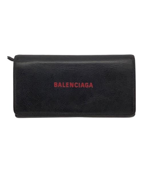 BALENCIAGA（バレンシアガ）BALENCIAGA (バレンシアガ) 長財布 ブラックの古着・服飾アイテム