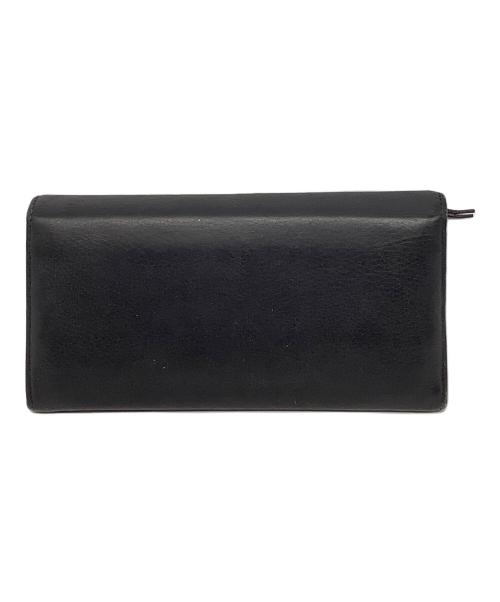 BALENCIAGA（バレンシアガ）BALENCIAGA (バレンシアガ) 長財布 ブラックの古着・服飾アイテム