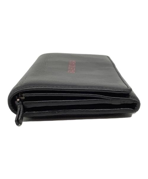 BALENCIAGA（バレンシアガ）BALENCIAGA (バレンシアガ) 長財布 ブラックの古着・服飾アイテム