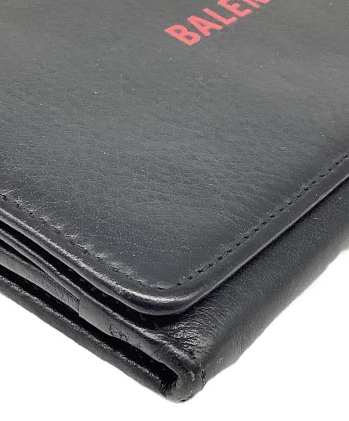 BALENCIAGA（バレンシアガ）BALENCIAGA (バレンシアガ) 長財布 ブラックの古着・服飾アイテム