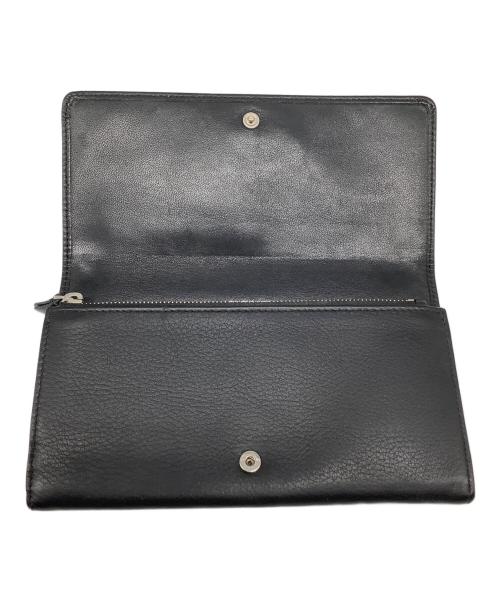 BALENCIAGA（バレンシアガ）BALENCIAGA (バレンシアガ) 長財布 ブラックの古着・服飾アイテム