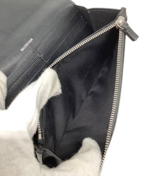 BALENCIAGA（バレンシアガ）BALENCIAGA (バレンシアガ) 長財布 ブラックの古着・服飾アイテム