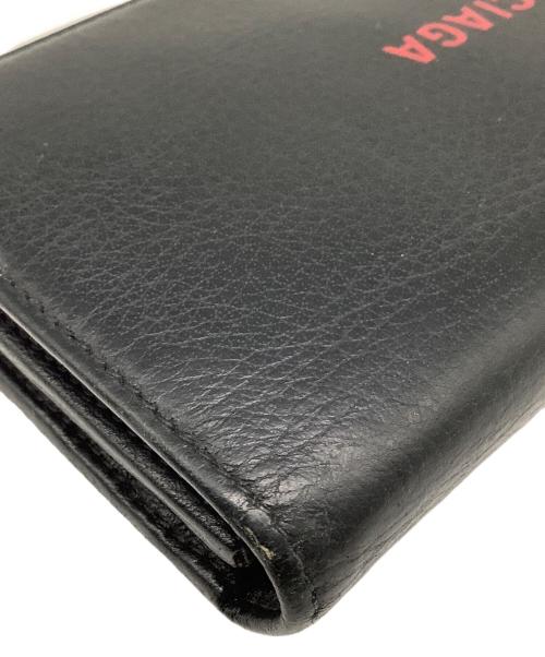 BALENCIAGA（バレンシアガ）BALENCIAGA (バレンシアガ) 長財布 ブラックの古着・服飾アイテム