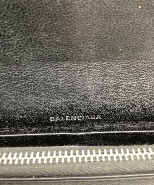 BALENCIAGA（バレンシアガ）BALENCIAGA (バレンシアガ) 長財布 ブラックの古着・服飾アイテム