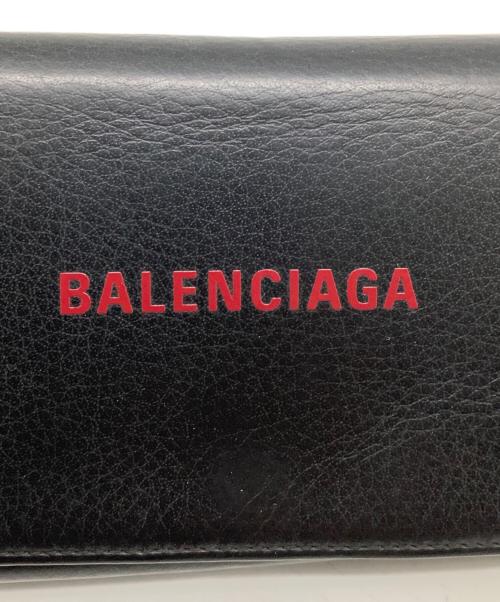 BALENCIAGA（バレンシアガ）BALENCIAGA (バレンシアガ) 長財布 ブラックの古着・服飾アイテム