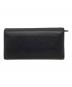 BALENCIAGA (バレンシアガ) 長財布 ブラック：12000円