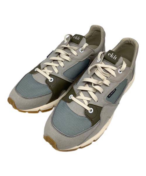 ekin（エクン）ekin (エクン) POPLAR PISTACHIO グレー サイズ:EU43の古着・服飾アイテム