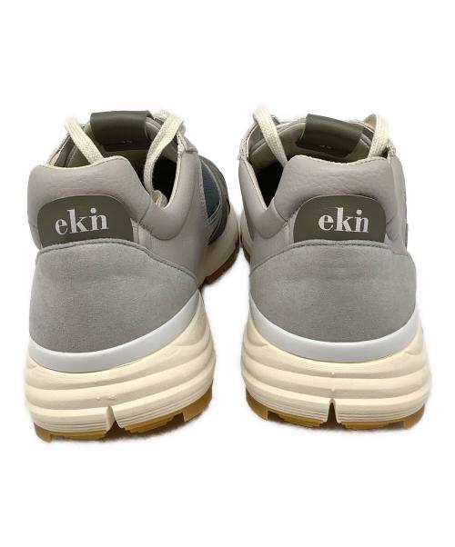 ekin（エクン）ekin (エクン) POPLAR PISTACHIO グレー サイズ:EU43の古着・服飾アイテム