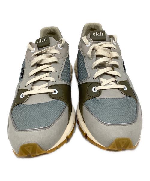 ekin（エクン）ekin (エクン) POPLAR PISTACHIO グレー サイズ:EU43の古着・服飾アイテム