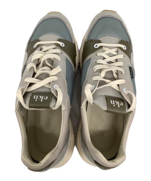 ekin（エクン）ekin (エクン) POPLAR PISTACHIO グレー サイズ:EU43の古着・服飾アイテム