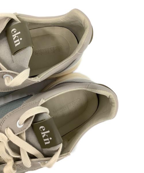 ekin（エクン）ekin (エクン) POPLAR PISTACHIO グレー サイズ:EU43の古着・服飾アイテム