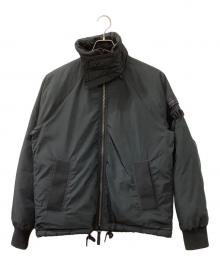DIESEL（ディーゼル）の古着「ダウンジャケット」｜ブラック