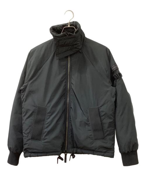 DIESEL（ディーゼル）DIESEL (ディーゼル) ダウンジャケット ブラック サイズ:Sの古着・服飾アイテム