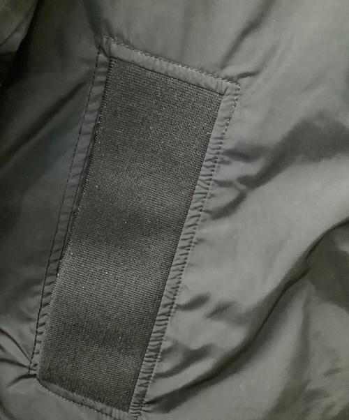 DIESEL（ディーゼル）DIESEL (ディーゼル) ダウンジャケット ブラック サイズ:Sの古着・服飾アイテム