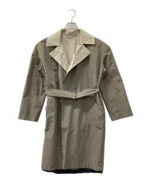 MaxMara（マックスマーラ）の古着「トレンチコート」｜グレー