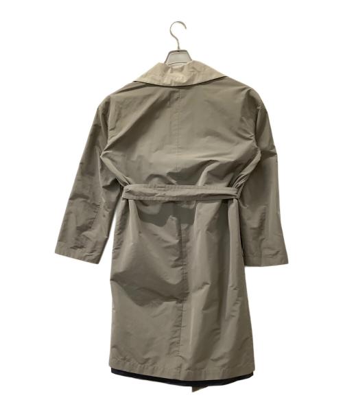 MaxMara（マックスマーラ）MaxMara (マックスマーラ) トレンチコート グレー サイズ:42の古着・服飾アイテム
