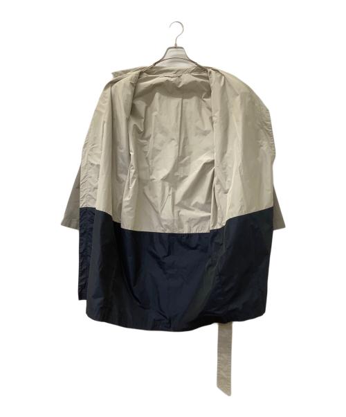 MaxMara（マックスマーラ）MaxMara (マックスマーラ) トレンチコート グレー サイズ:42の古着・服飾アイテム
