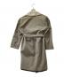 MaxMara (マックスマーラ) トレンチコート グレー サイズ:42：10000円