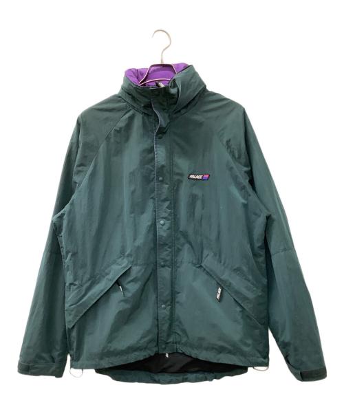 PALACE（パレス）PALACE (パレス) AQUA JACKET グリーン サイズ:XLの古着・服飾アイテム
