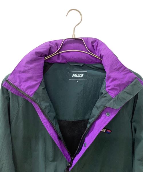 PALACE（パレス）PALACE (パレス) AQUA JACKET グリーン サイズ:XLの古着・服飾アイテム