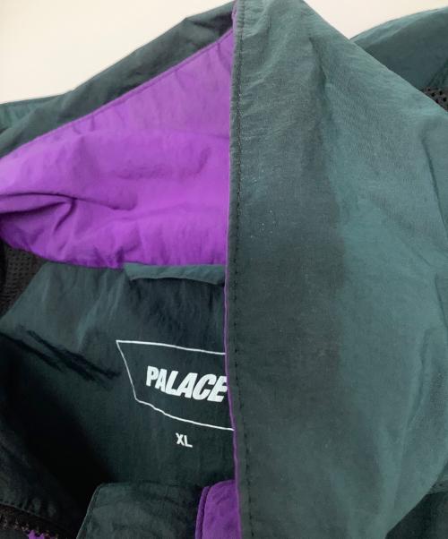 PALACE（パレス）PALACE (パレス) AQUA JACKET グリーン サイズ:XLの古着・服飾アイテム