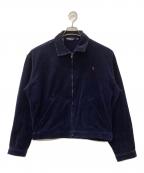 POLO RALPH LAURENポロ・ラルフローレン）の古着「コーデュロイジャケット」｜ネイビー