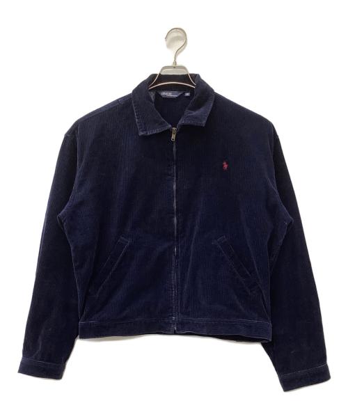 POLO RALPH LAUREN（ポロ・ラルフローレン）POLO RALPH LAUREN (ポロ・ラルフローレン) コーデュロイジャケット ネイビー サイズ:Mの古着・服飾アイテム