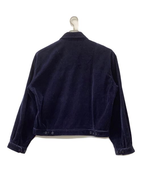 POLO RALPH LAUREN（ポロ・ラルフローレン）POLO RALPH LAUREN (ポロ・ラルフローレン) コーデュロイジャケット ネイビー サイズ:Mの古着・服飾アイテム
