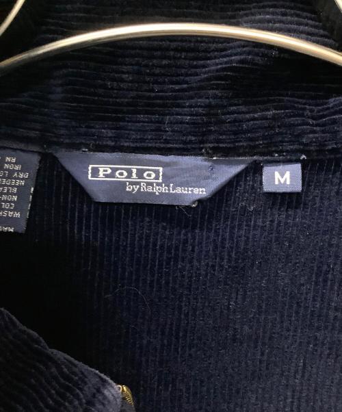 POLO RALPH LAUREN（ポロ・ラルフローレン）POLO RALPH LAUREN (ポロ・ラルフローレン) コーデュロイジャケット ネイビー サイズ:Mの古着・服飾アイテム