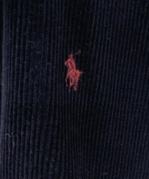 POLO RALPH LAUREN（ポロ・ラルフローレン）POLO RALPH LAUREN (ポロ・ラルフローレン) コーデュロイジャケット ネイビー サイズ:Mの古着・服飾アイテム