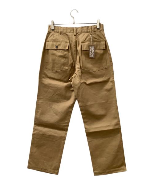 BROWN by 2-tacs（ブラウンバイツータックス）BROWN by 2-tacs (ブラウンバイツータックス) DCP-pants SP ベージュ サイズ:S 未使用品の古着・服飾アイテム