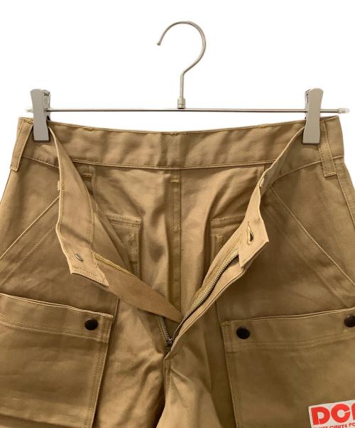 BROWN by 2-tacs（ブラウンバイツータックス）BROWN by 2-tacs (ブラウンバイツータックス) DCP-pants SP ベージュ サイズ:S 未使用品の古着・服飾アイテム