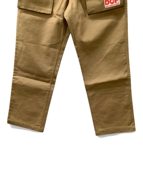BROWN by 2-tacs（ブラウンバイツータックス）BROWN by 2-tacs (ブラウンバイツータックス) DCP-pants SP ベージュ サイズ:S 未使用品の古着・服飾アイテム