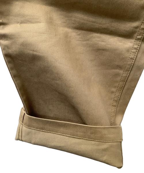 BROWN by 2-tacs（ブラウンバイツータックス）BROWN by 2-tacs (ブラウンバイツータックス) DCP-pants SP ベージュ サイズ:S 未使用品の古着・服飾アイテム