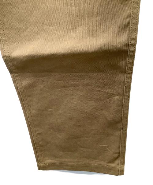 BROWN by 2-tacs（ブラウンバイツータックス）BROWN by 2-tacs (ブラウンバイツータックス) DCP-pants SP ベージュ サイズ:S 未使用品の古着・服飾アイテム